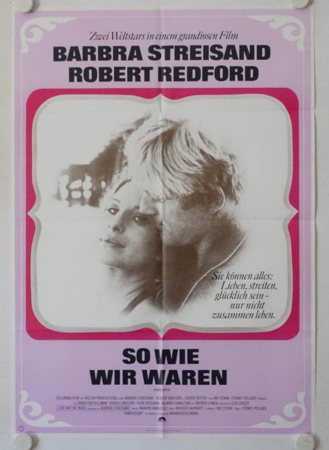 So wie wir waren originales deutsches Filmplakat